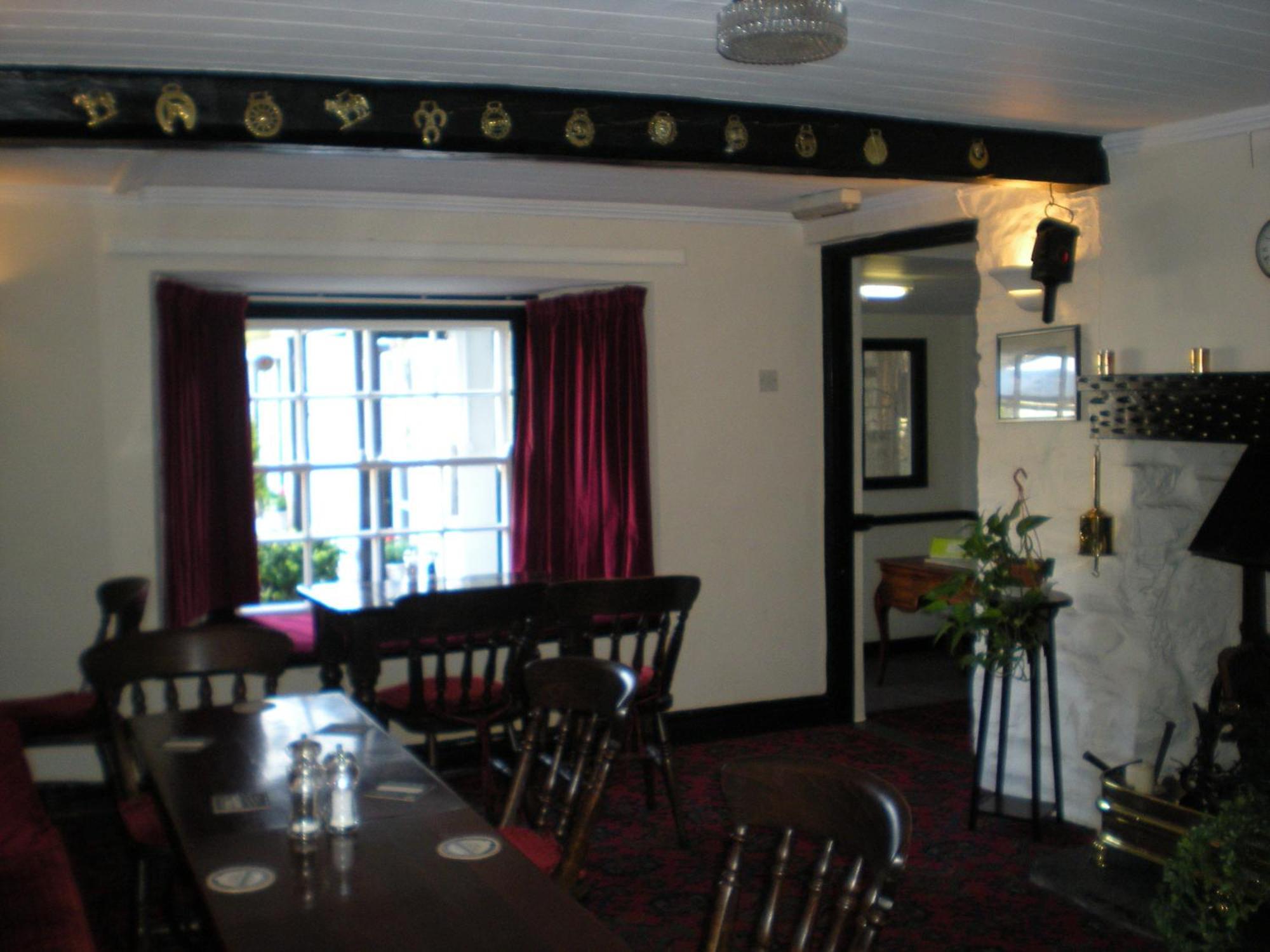 The Black Bull Inn And Hotel Конистон Экстерьер фото